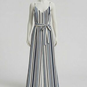 NWT One One Six Striped Jumpsuit